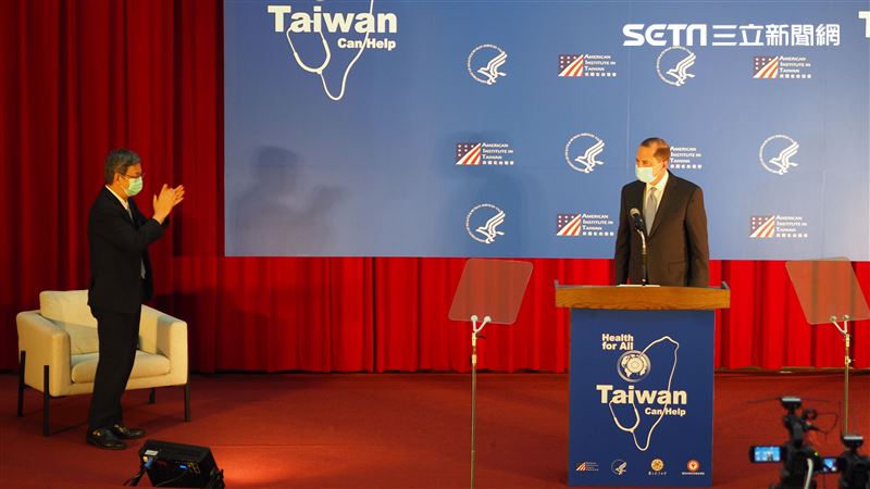 美衛生部長斷言…台美即將掀驚人變化