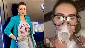 艾莉莎·米蘭諾日前宣布自己曾確診武漢肺炎。（圖／翻攝自艾莉莎·米蘭諾IG）