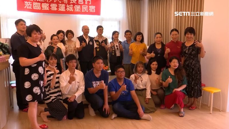 到府關懷宅配愛　移民署列車開進蘭陽