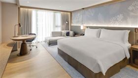 中山逸林希爾頓酒店。（圖／翻攝自臉書粉絲專頁）