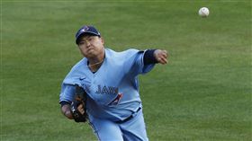 ▲柳賢振6局7K僅失1分拿下2連勝。（圖／美聯社／達志影像）