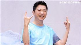 哈林庾澄慶擔任環保大使將出席路跑活動。（記者林士傑/攝影）