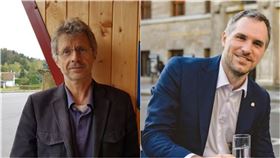 不畏中國！8月底不只捷克參議院議長維特齊訪台，這「台灣迷」布拉格市長賀瑞普將同行（組合圖／翻攝臉書）