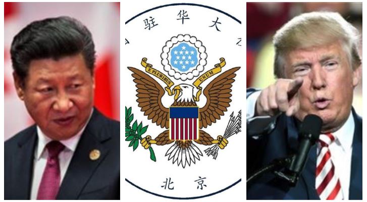 美駐華使館刪中國…他曝下一步台灣牌