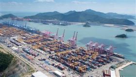 釜山港是韓國最大港口，也傳出存放有1240噸硝酸銨，引起當地居民人心惶惶。   圖：翻攝自釜山地方海事水產廳臉書