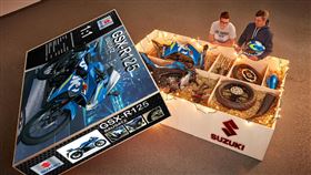 ▲Suzuki GSX-R125機車1：1模型。（圖／翻攝Suzuki網站）