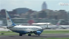 艾薩13：38專機離台…結束1979年來美最高層級訪問