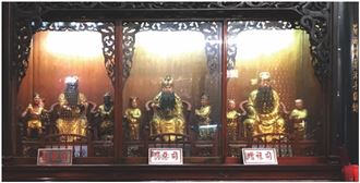 各司其職助城隍　新竹都城隍廟六司