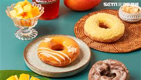 Krispy Kreme宣布，自8/13-9/21推出全新亞洲風味系列甜甜圈（圖／品牌提供）