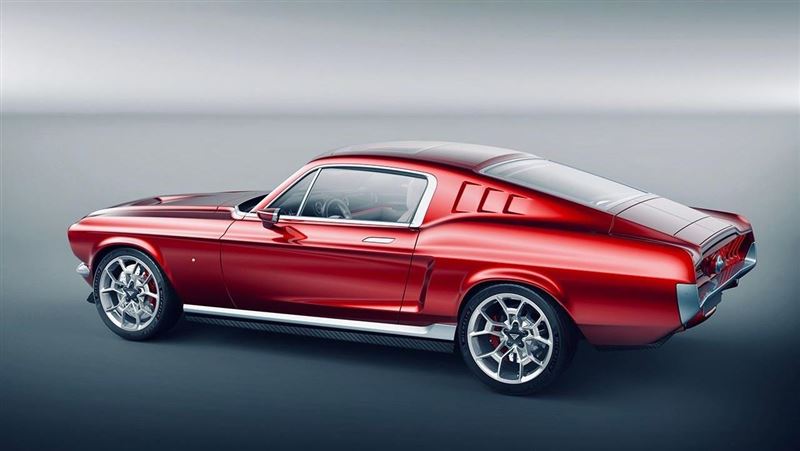 馬迷瘋狂了　特斯拉變1代野馬