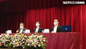 鴻海第二季法說 （圖／記者戴玉翔攝影）