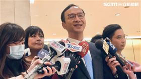 朱立倫(林恩如攝)