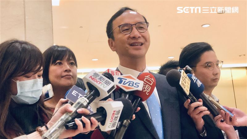 朱立倫挺黎智英被轟爆　他嘆藍不正常