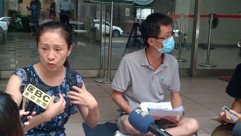 小明爸媽疾管署前陳情　陳時中回應