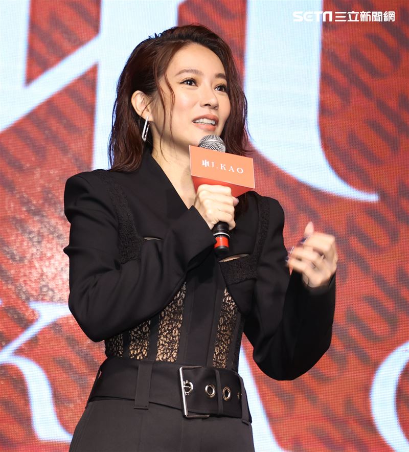 高宇蓁 J.KAO品牌二週年。（記者邱榮吉/攝影）
