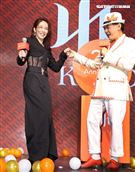 高宇蓁 J.KAO品牌二週年。（記者邱榮吉/攝影）
