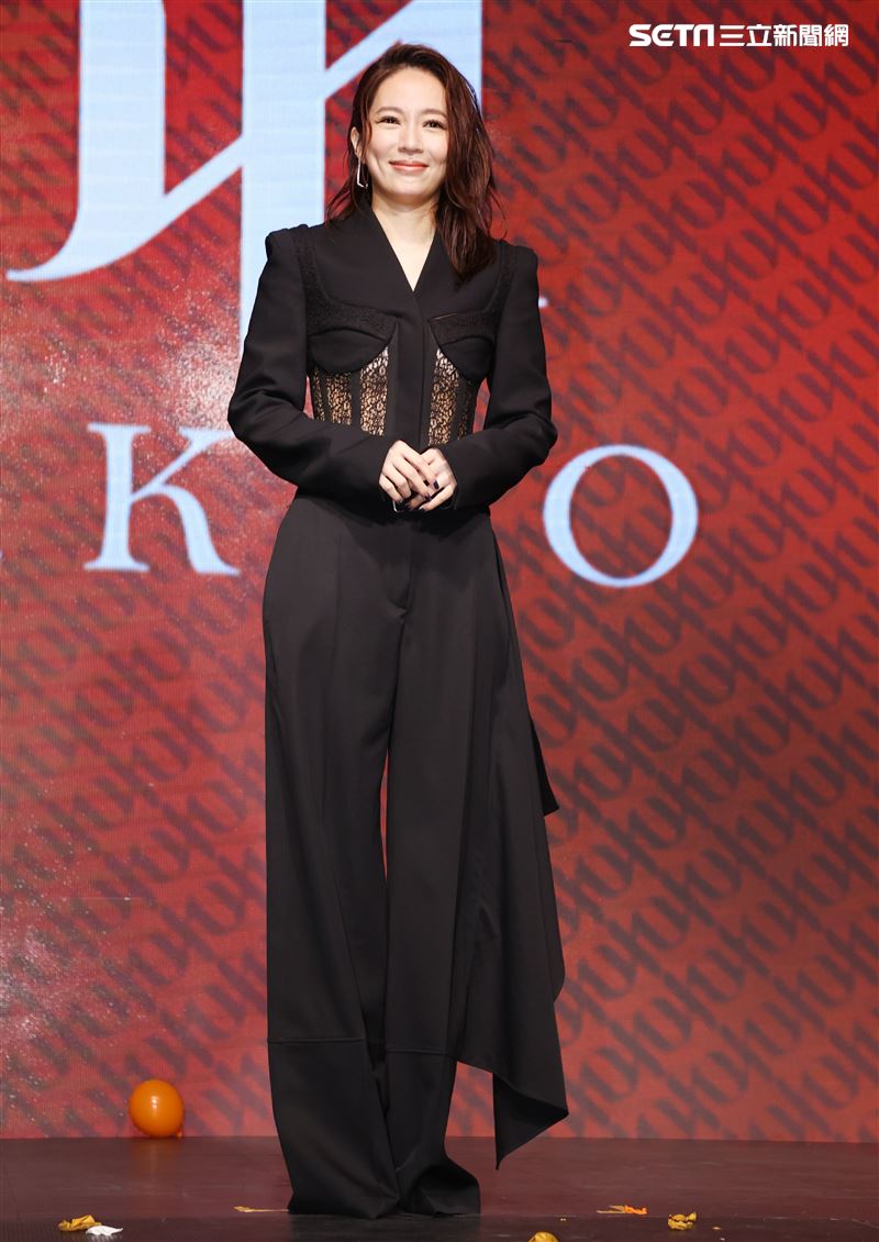 高宇蓁 J.KAO品牌二週年。（記者邱榮吉/攝影）