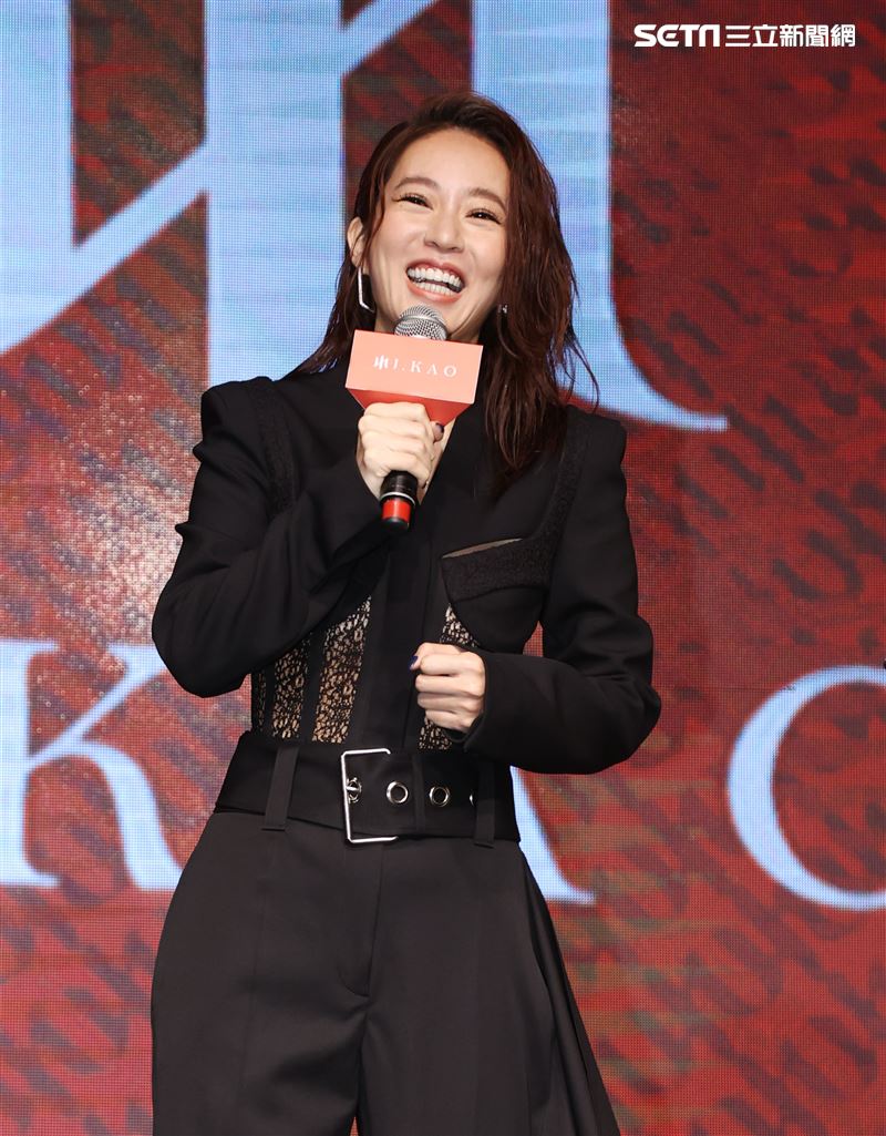 高宇蓁 J.KAO品牌二週年。（記者邱榮吉/攝影）