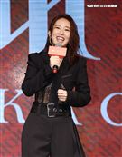 高宇蓁 J.KAO品牌二週年。（記者邱榮吉/攝影）