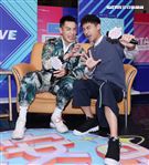 禾浩辰、大鶴安安大明星(電影宣傳) 。（記者邱榮吉/攝影）