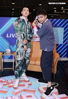 禾浩辰、大鶴安安大明星(電影宣傳) 。（記者邱榮吉/攝影）