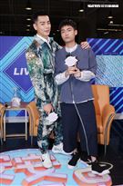 禾浩辰、大鶴安安大明星(電影宣傳) 。（記者邱榮吉/攝影）