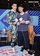 禾浩辰、大鶴安安大明星(電影宣傳) 。（記者邱榮吉/攝影）