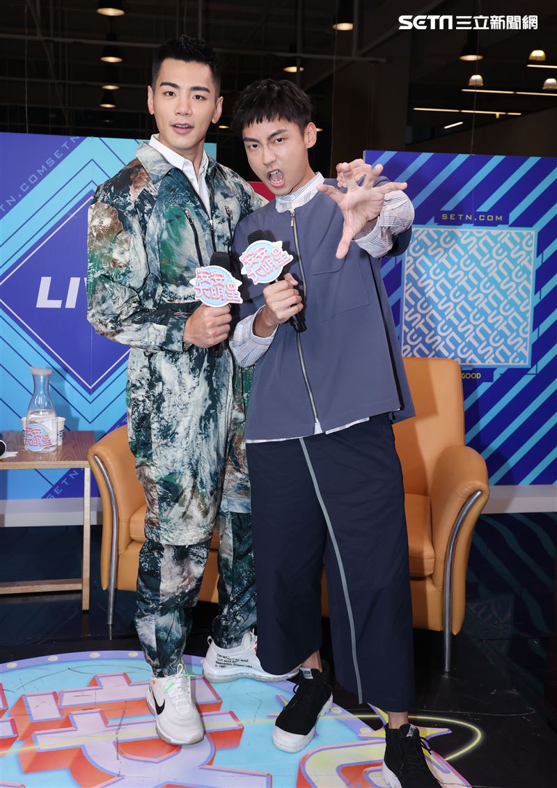 禾浩辰、大鶴安安大明星(電影宣傳) 。（記者邱榮吉/攝影）