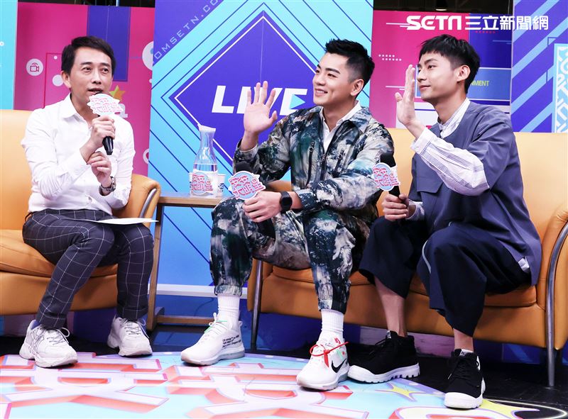 禾浩辰、大鶴安安大明星(電影宣傳) 。（記者邱榮吉/攝影）