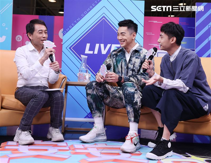 禾浩辰、大鶴安安大明星(電影宣傳) 。（記者邱榮吉/攝影）