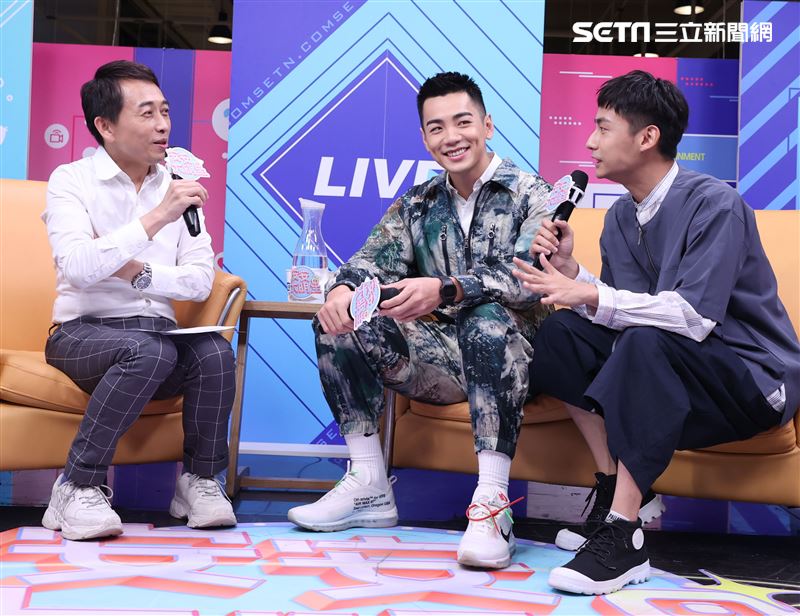 禾浩辰、大鶴安安大明星(電影宣傳) 。（記者邱榮吉/攝影）