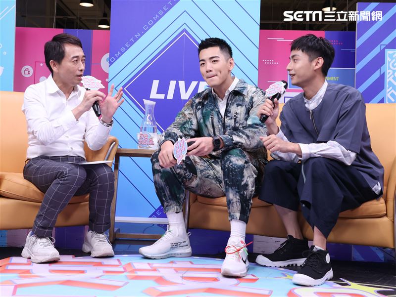 禾浩辰、大鶴安安大明星(電影宣傳) 。（記者邱榮吉/攝影）