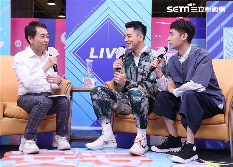 禾浩辰、大鶴安安大明星(電影宣傳) 。（記者邱榮吉/攝影）