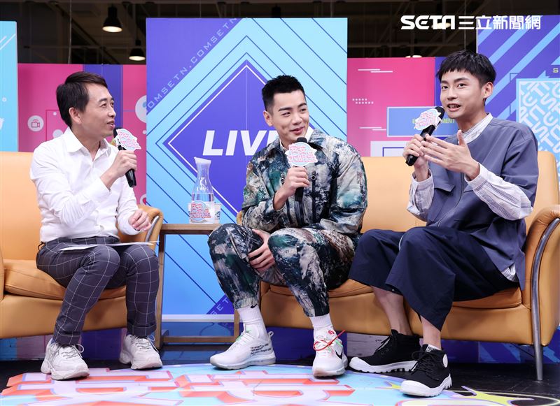 禾浩辰、大鶴安安大明星(電影宣傳) 。（記者邱榮吉/攝影）