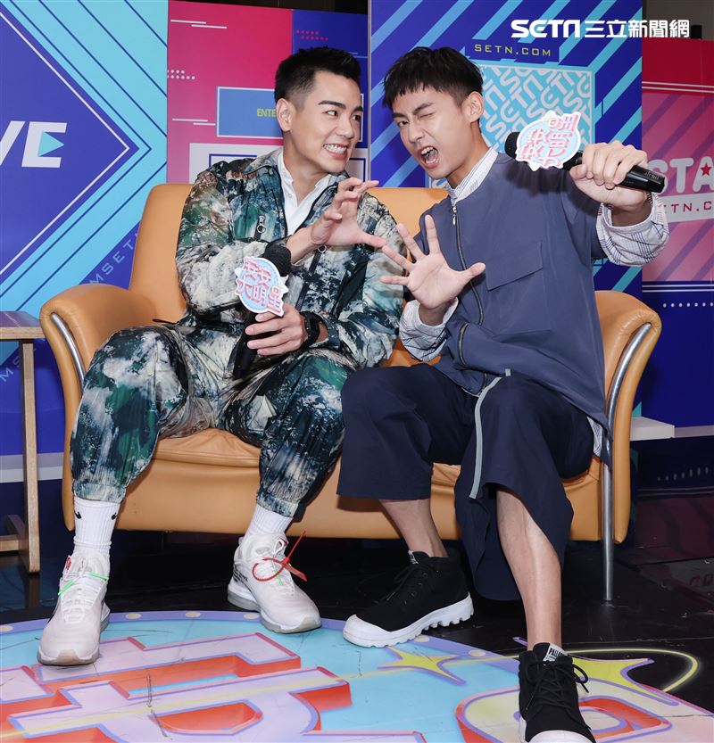禾浩辰、大鶴安安大明星(電影宣傳) 。（記者邱榮吉/攝影）