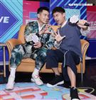 禾浩辰、大鶴安安大明星(電影宣傳) 。（記者邱榮吉/攝影）