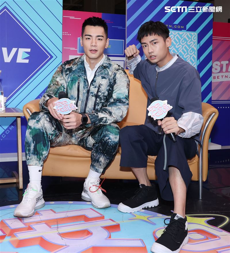 禾浩辰、大鶴安安大明星(電影宣傳) 。（記者邱榮吉/攝影）