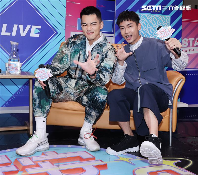 禾浩辰、大鶴安安大明星(電影宣傳) 。（記者邱榮吉/攝影）