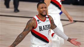 Damian Lillard。（圖／美聯社／達志影像）