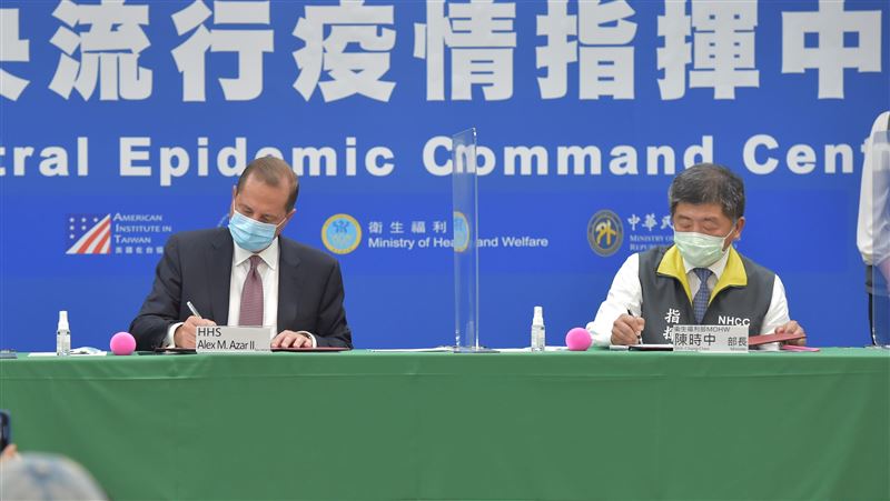 台美簽醫療MOU　國台辦怒嗆鬧劇