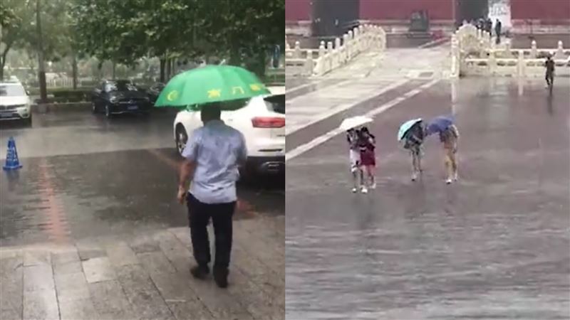入汛最強降雨將襲　中國6預警齊發