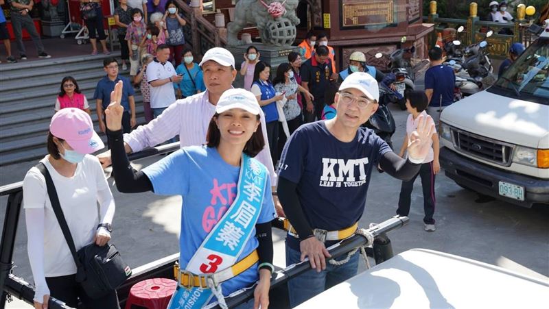 高雄選戰感想　李眉蓁竟喊出這句話