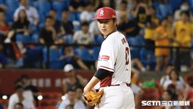 ▲中華職棒中信兄弟樂天桃猿陳禹勳。（圖／記者林聖凱攝影）
