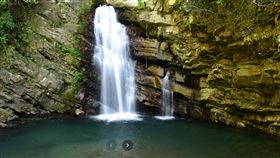 鐵木瀑布,溺水,身亡,桃園,翻攝google