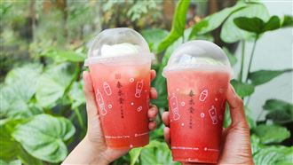 季節限定紅心芭樂　七夕2元就能喝