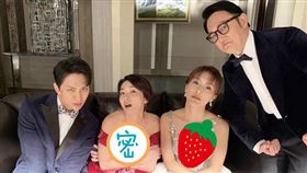 江祖平,趙擎,天之驕女,許明杰,陳瑋薇。（翻攝自IG