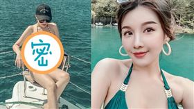 愛語莎遊艇意外放送南半球。（圖／翻攝自愛語莎IG）