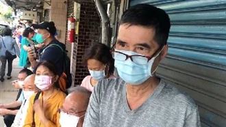 搶買美廉社口罩　頭香凌晨2點卡位