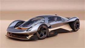 ▲Vision 1789超跑。（圖／翻攝Vision網站）