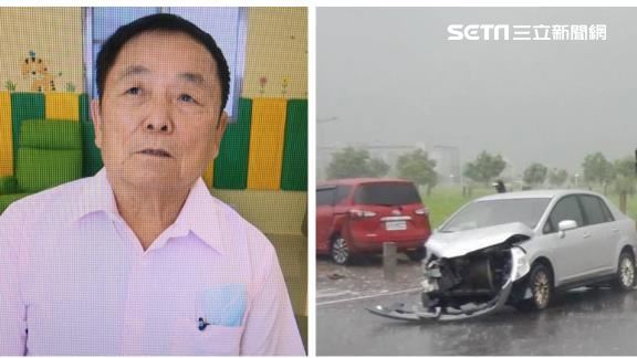 曝頭彩身分竟出車禍　議員傷勢突變化